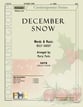 December Snow SATB choral sheet music cover